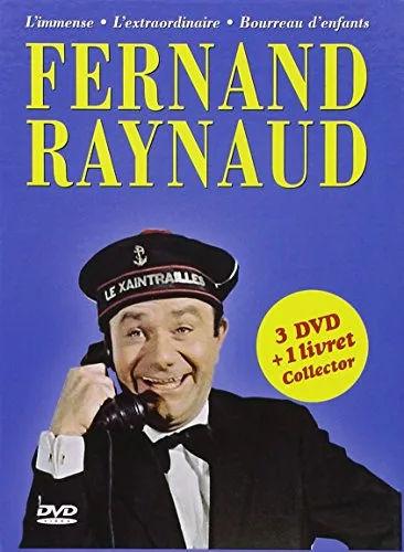 Fernand Raynaud Coffret 3 Dvd Bon état -  reconditionné disponible sur Label Emmaüs